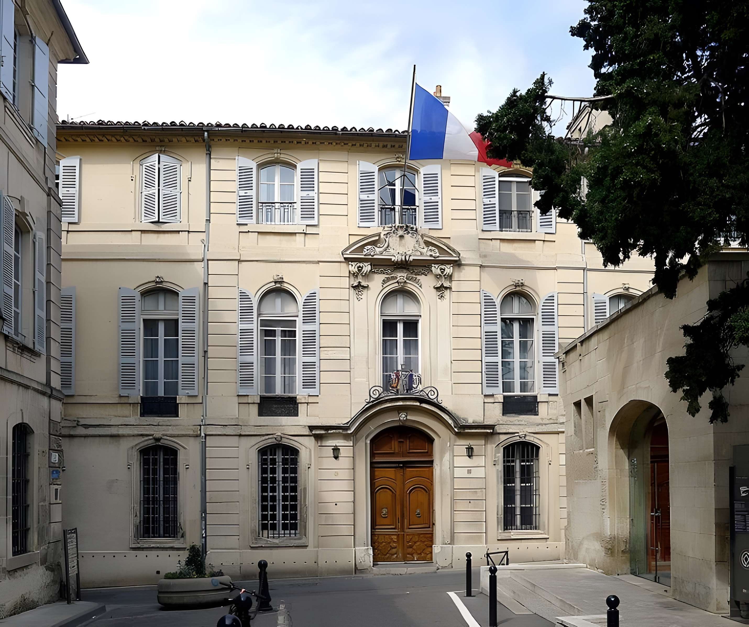 Hôtel Courtois de Langlade à Arles 