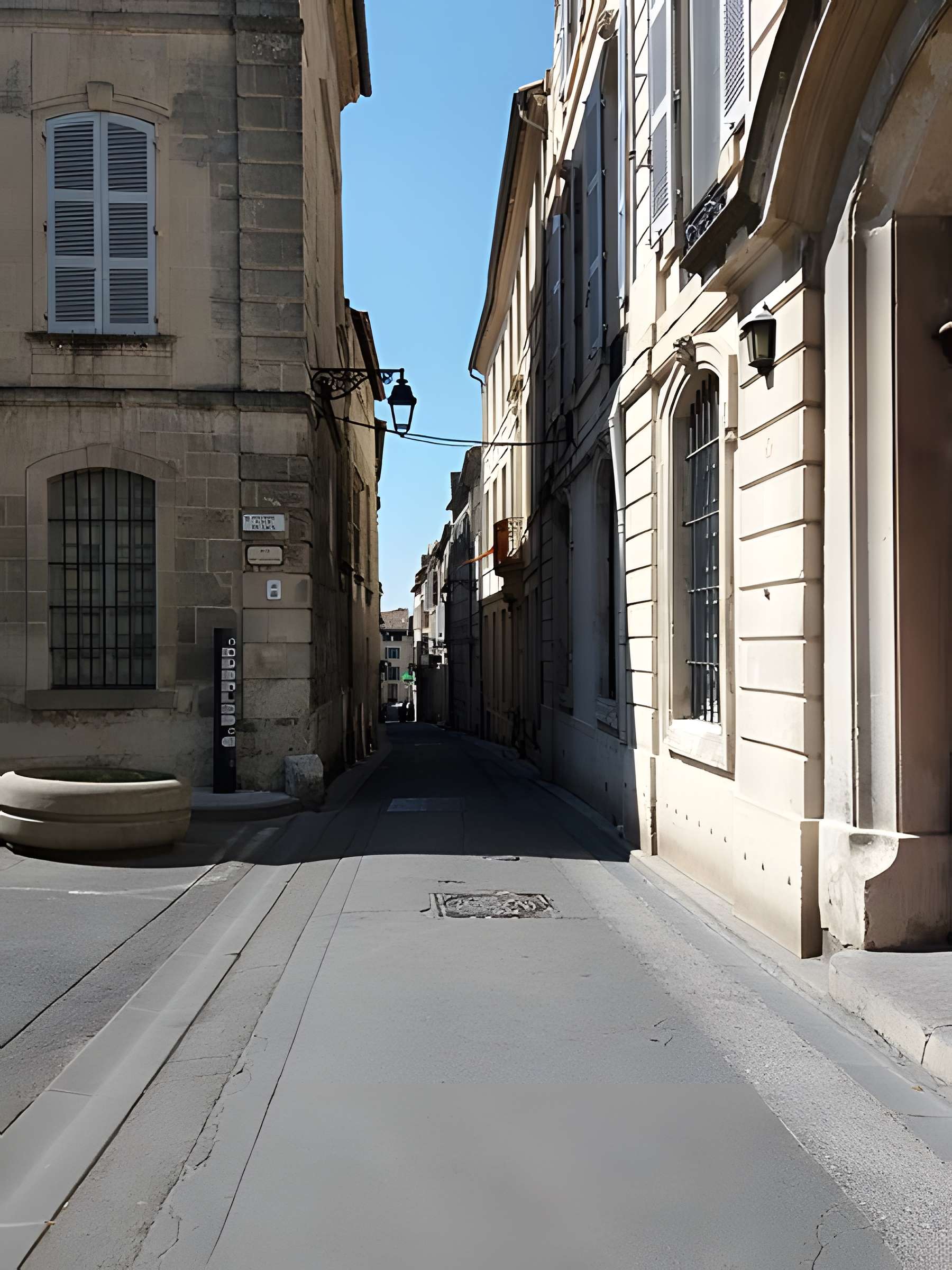 Hôtel Courtois de Langlade à Arles