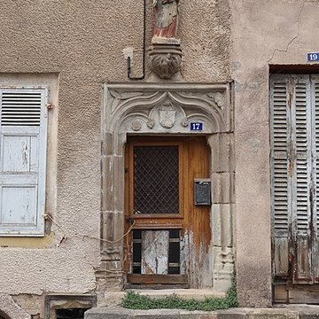 Maison du XVIe siècle