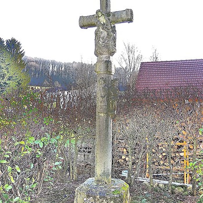 Photo de Croix de calvaire au hameau de Blanzey-Haut