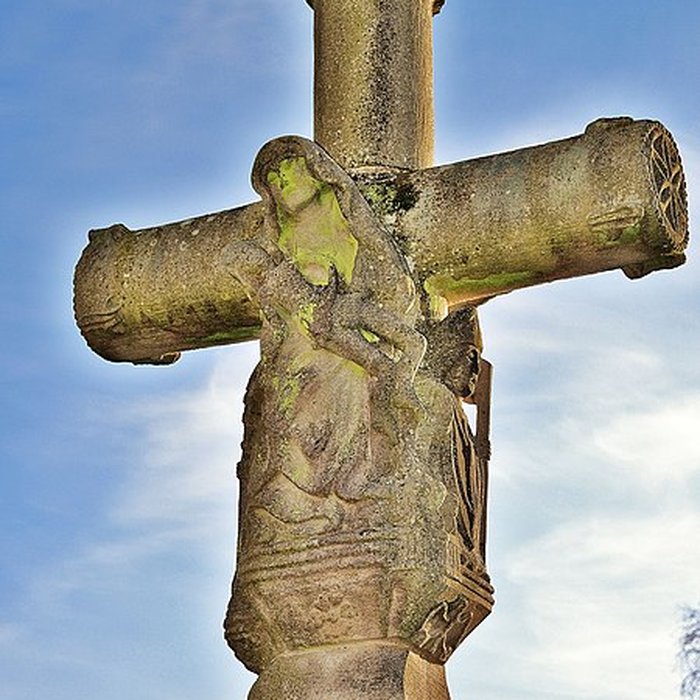 Photo de Croix de calvaire au hameau de Blanzey-Haut