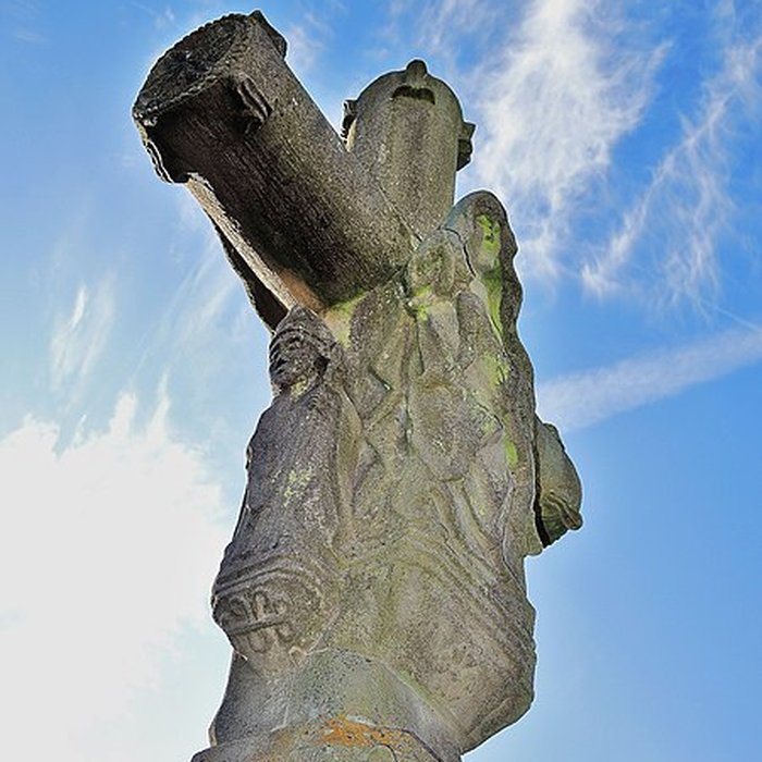 Photo de Croix de calvaire au hameau de Blanzey-Haut