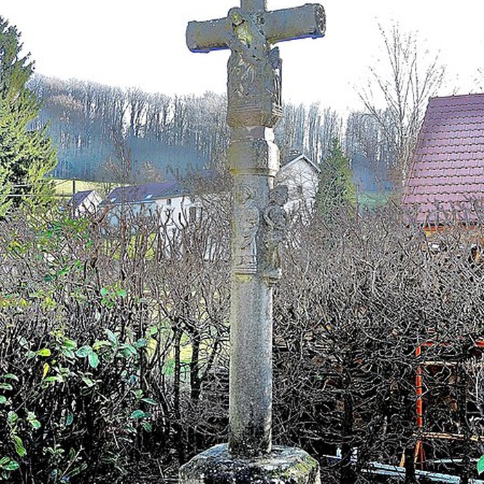 Photo de Croix de calvaire au hameau de Blanzey-Haut