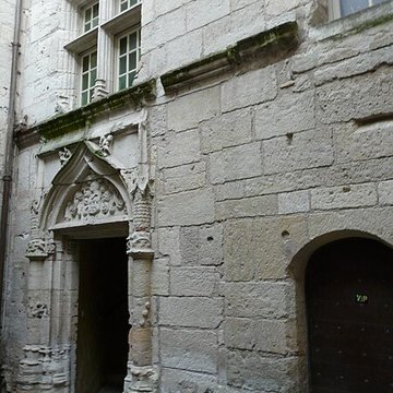 Hôtel dAbzac de La Douze à Périgueux