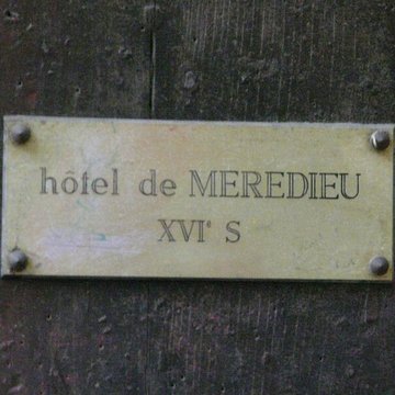 Hôtel dAbzac de La Douze à Périgueux