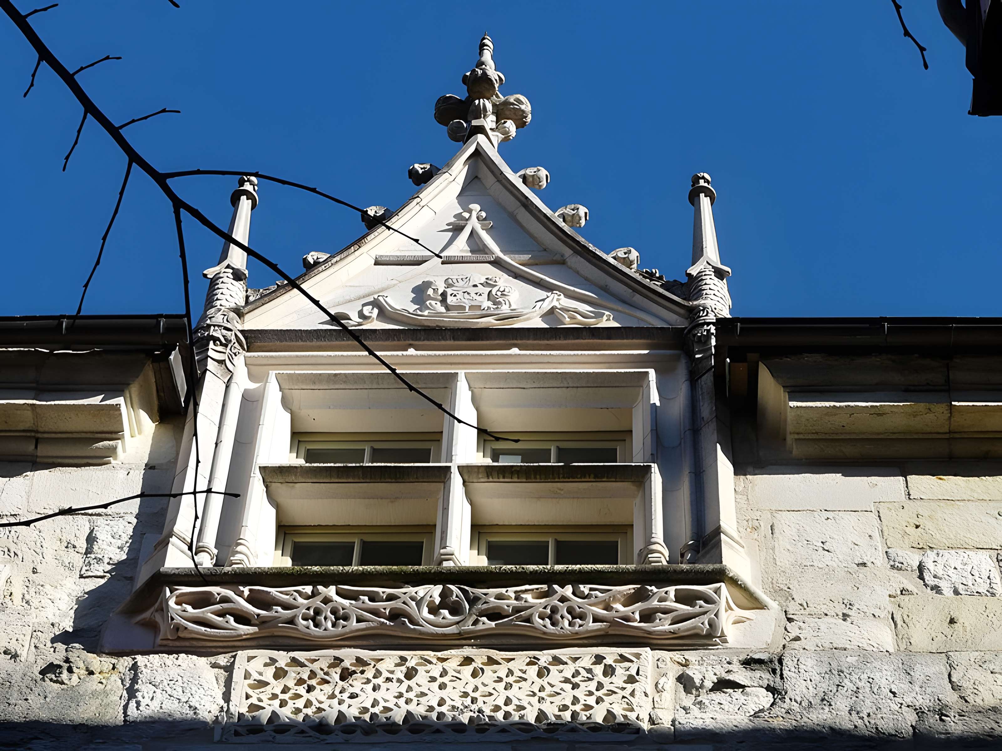 Hôtel d'Abzac de La Douze à Périgueux
