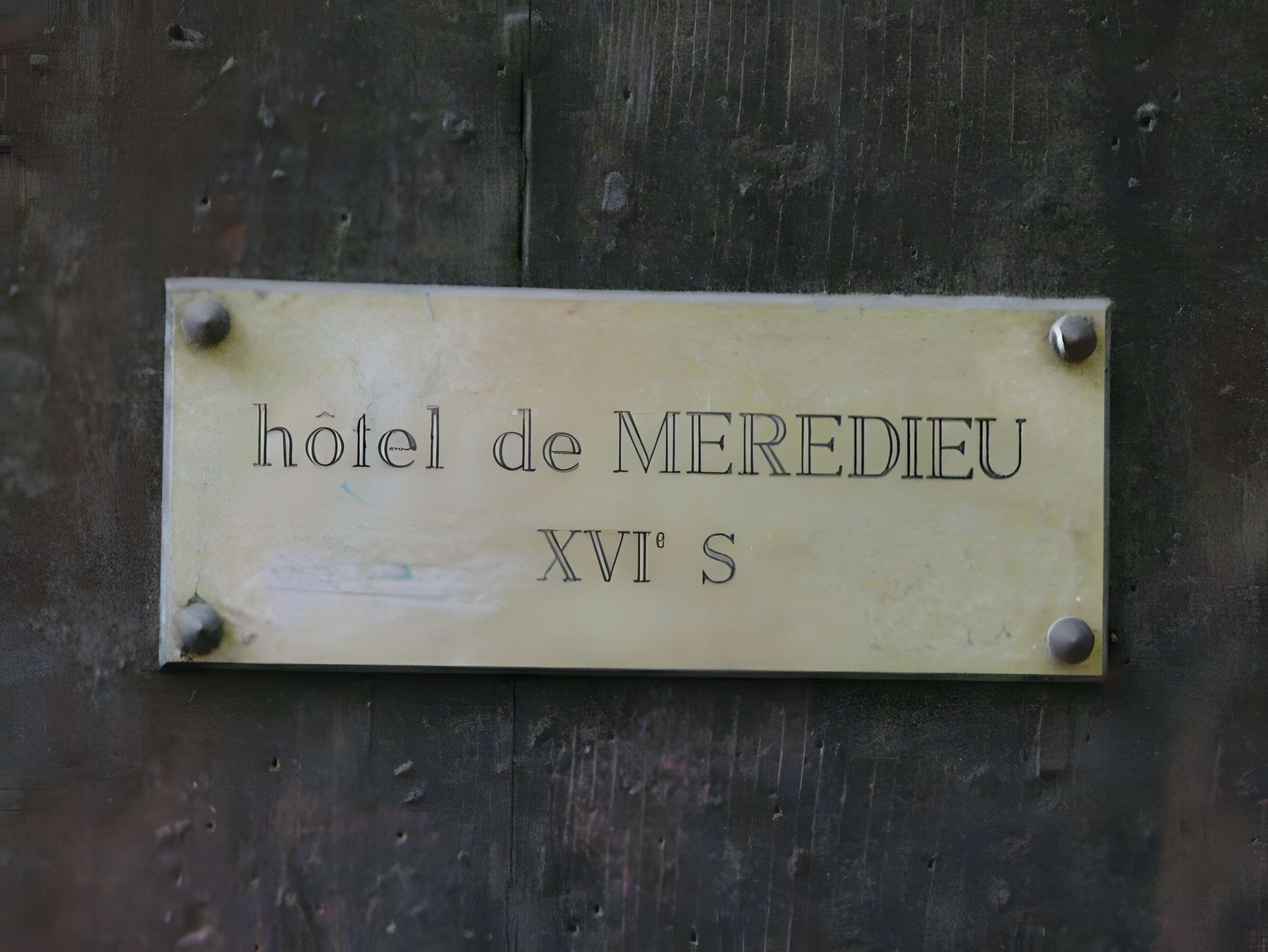 Hôtel d'Abzac de La Douze à Périgueux