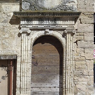 Maison, ancien grenier