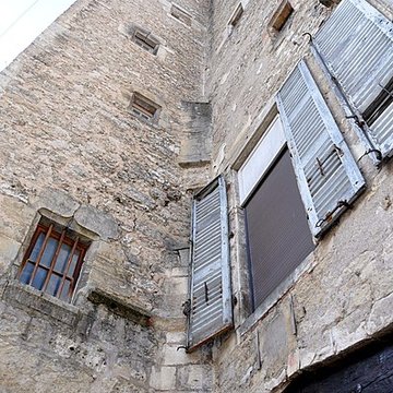 Maison, ancien grenier