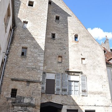 Maison, ancien grenier