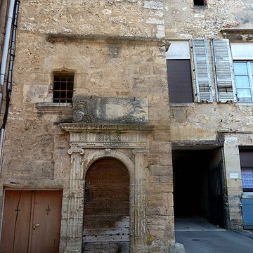 Maison, ancien grenier