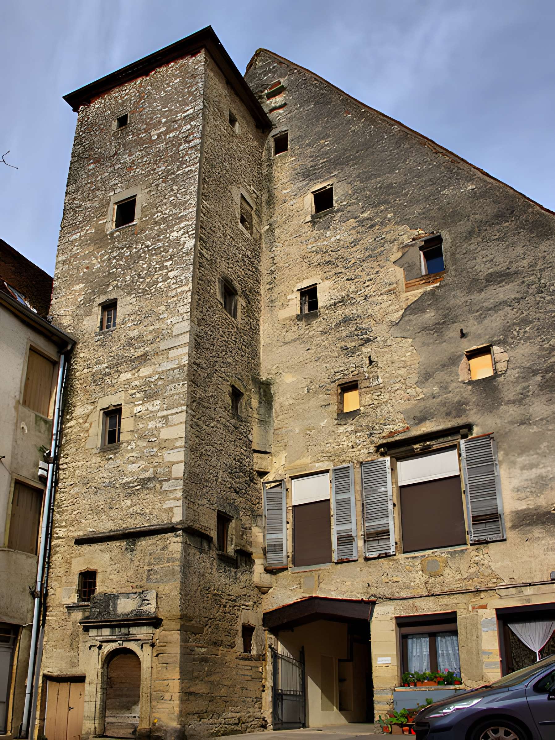 Maison, ancien grenier