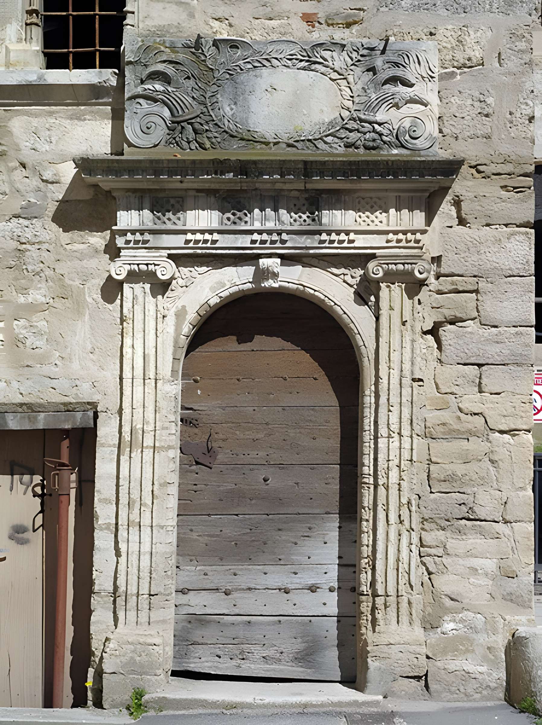 Maison, ancien grenier