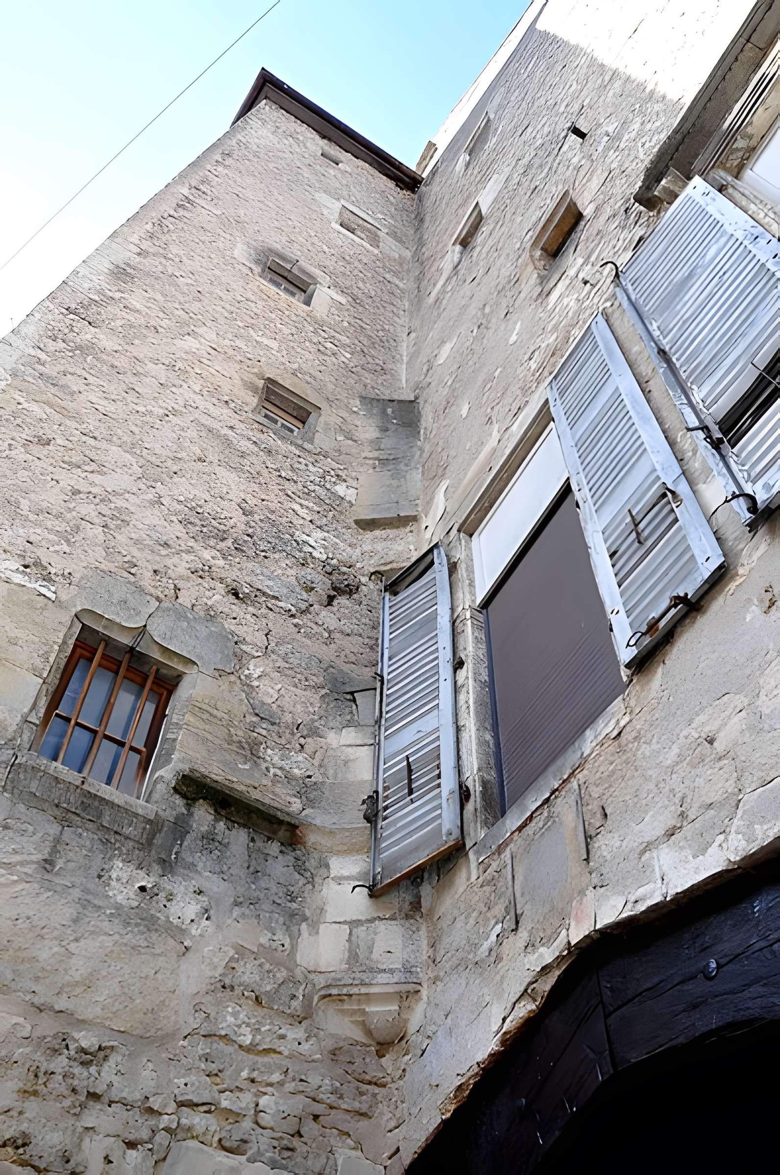 Maison, ancien grenier