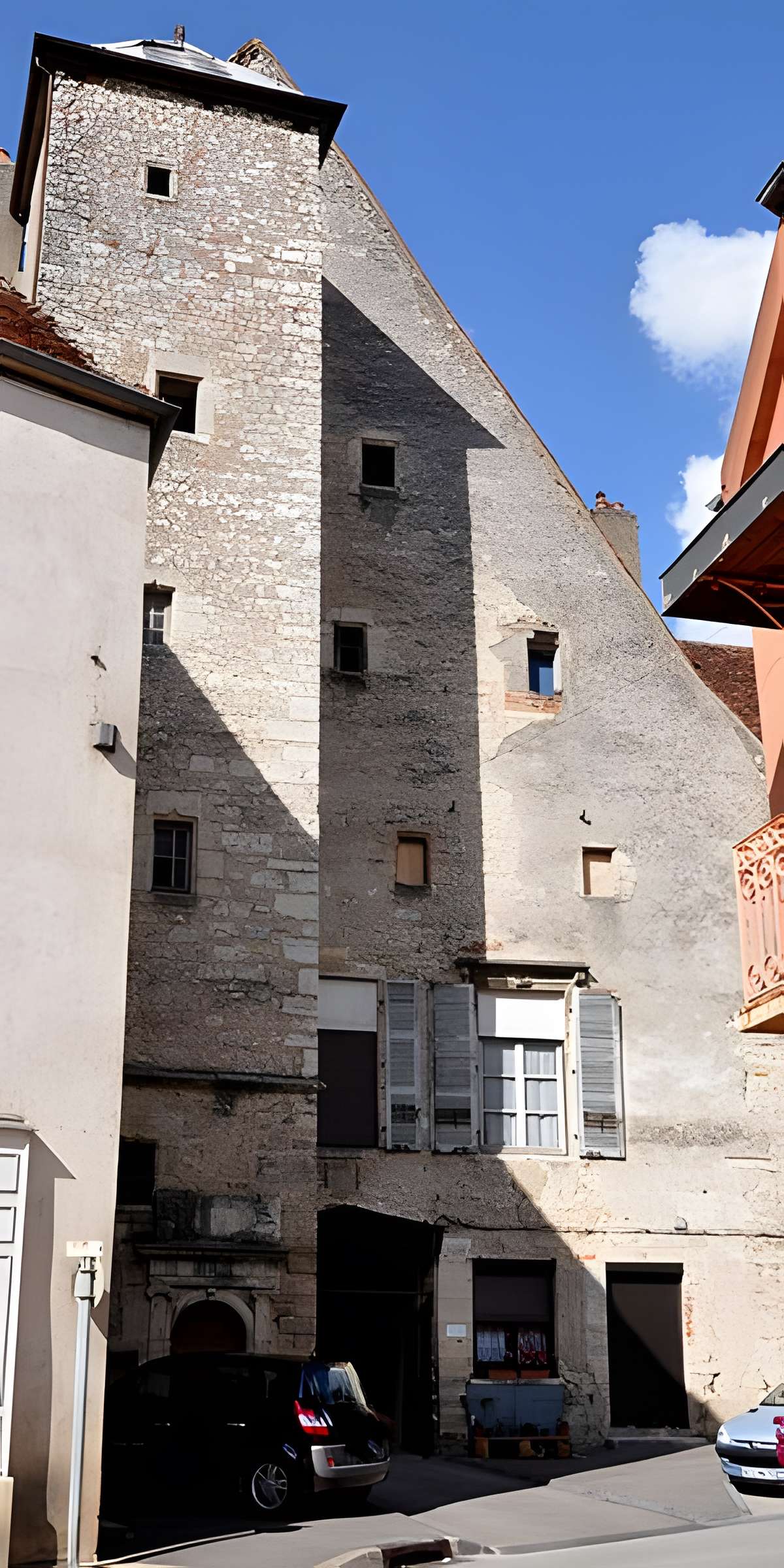 Maison, ancien grenier
