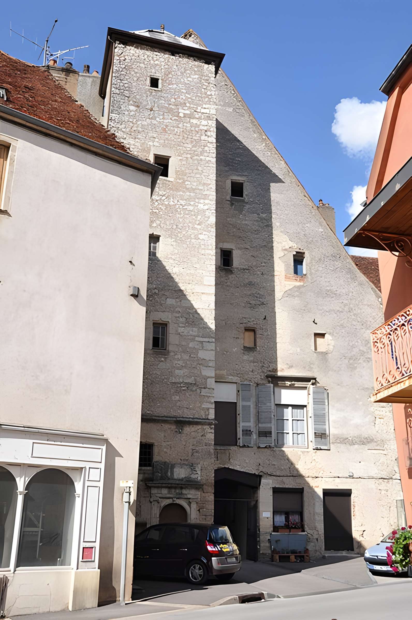 Maison, ancien grenier