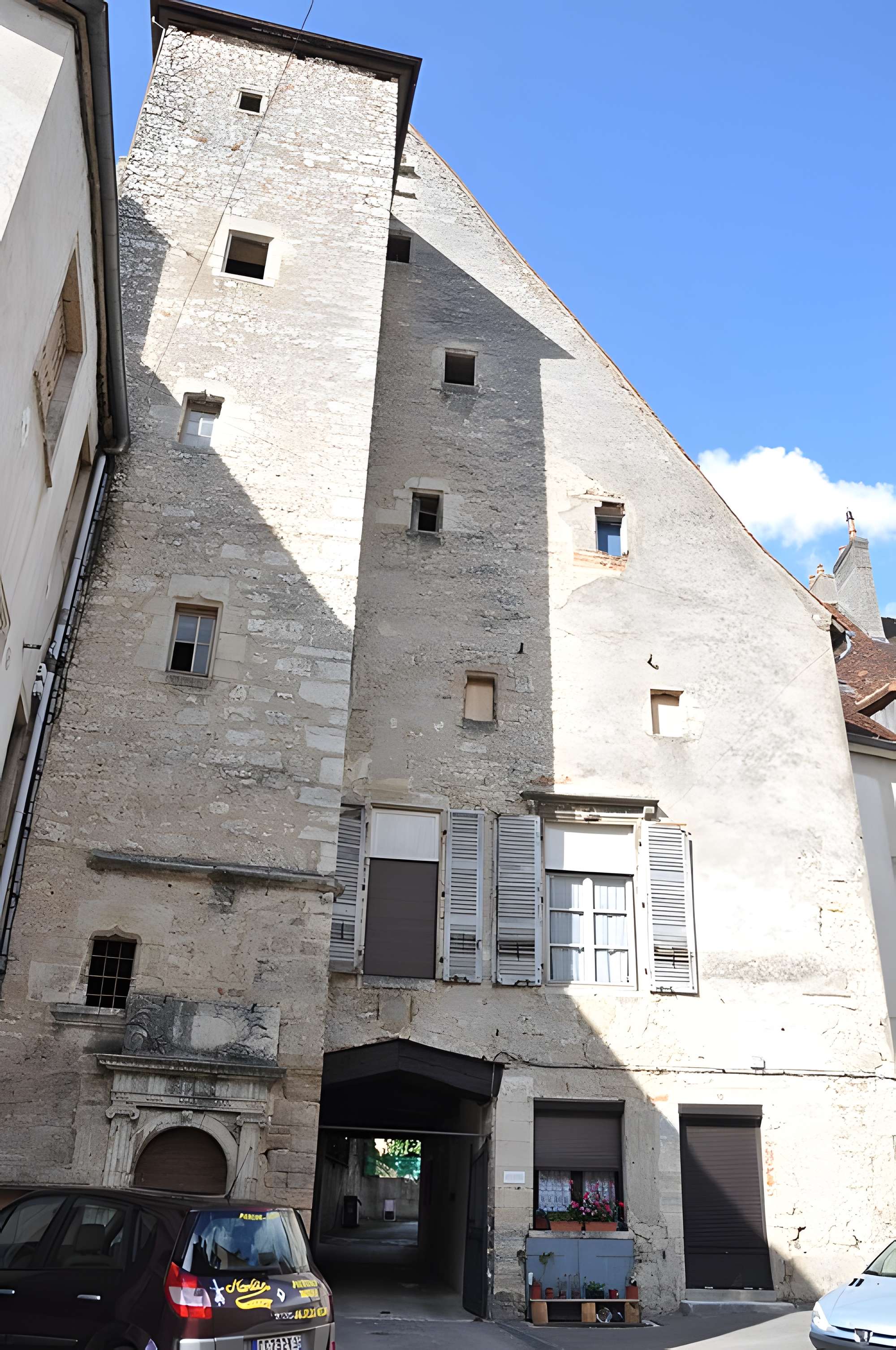 Maison, ancien grenier