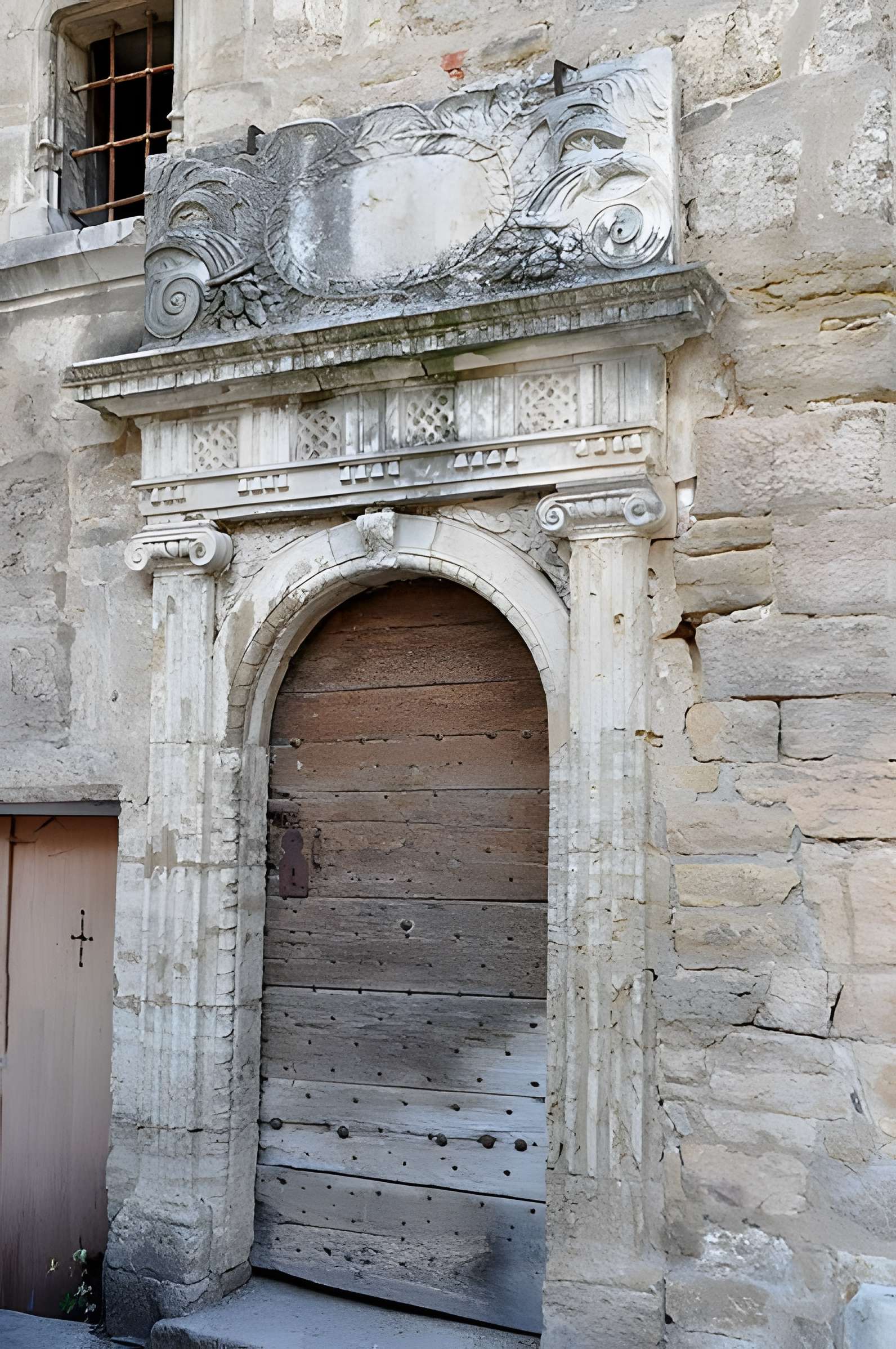 Maison, ancien grenier