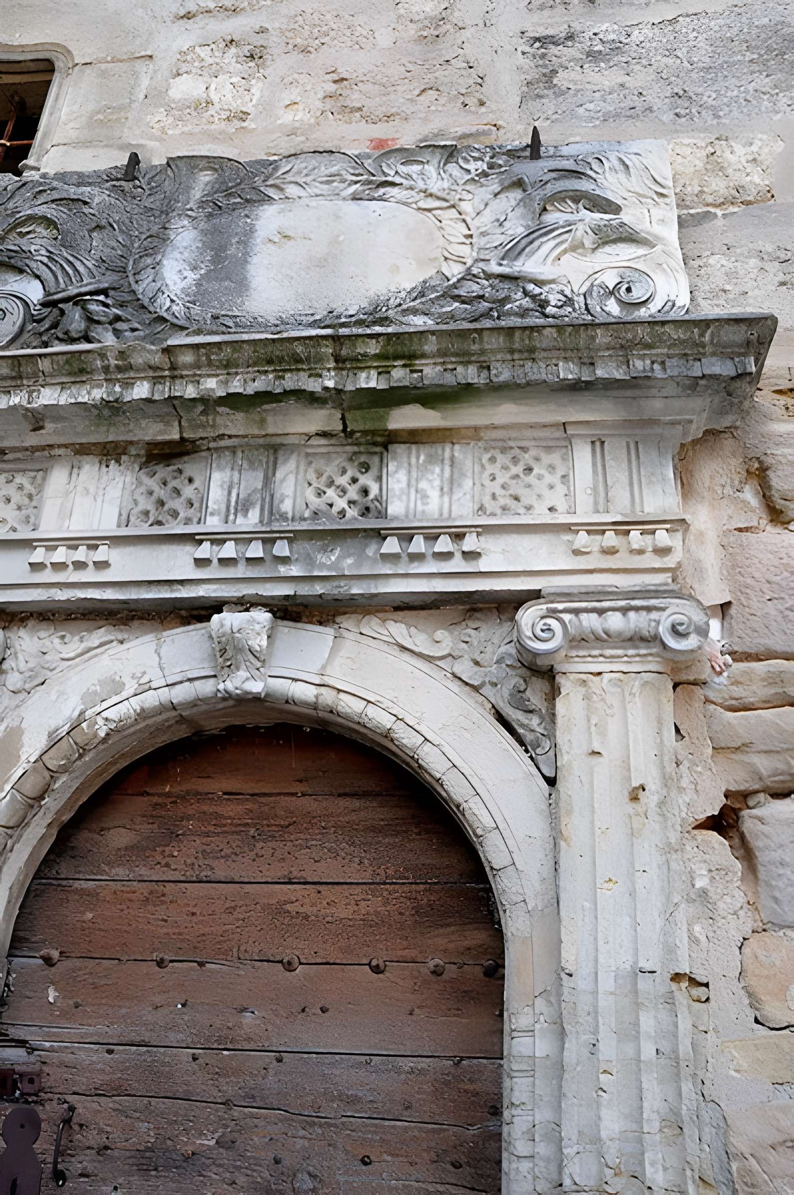 Maison, ancien grenier