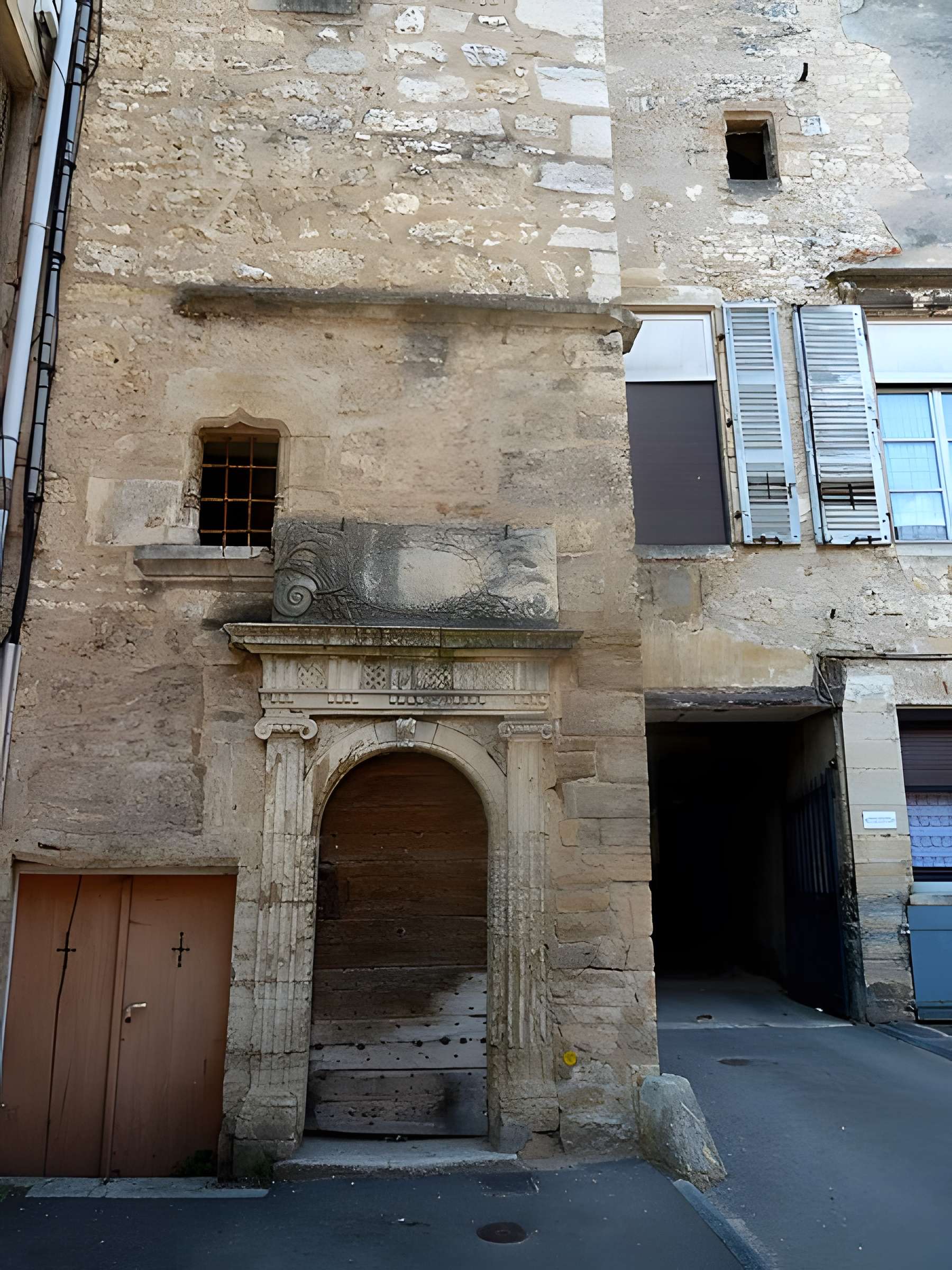 Maison, ancien grenier