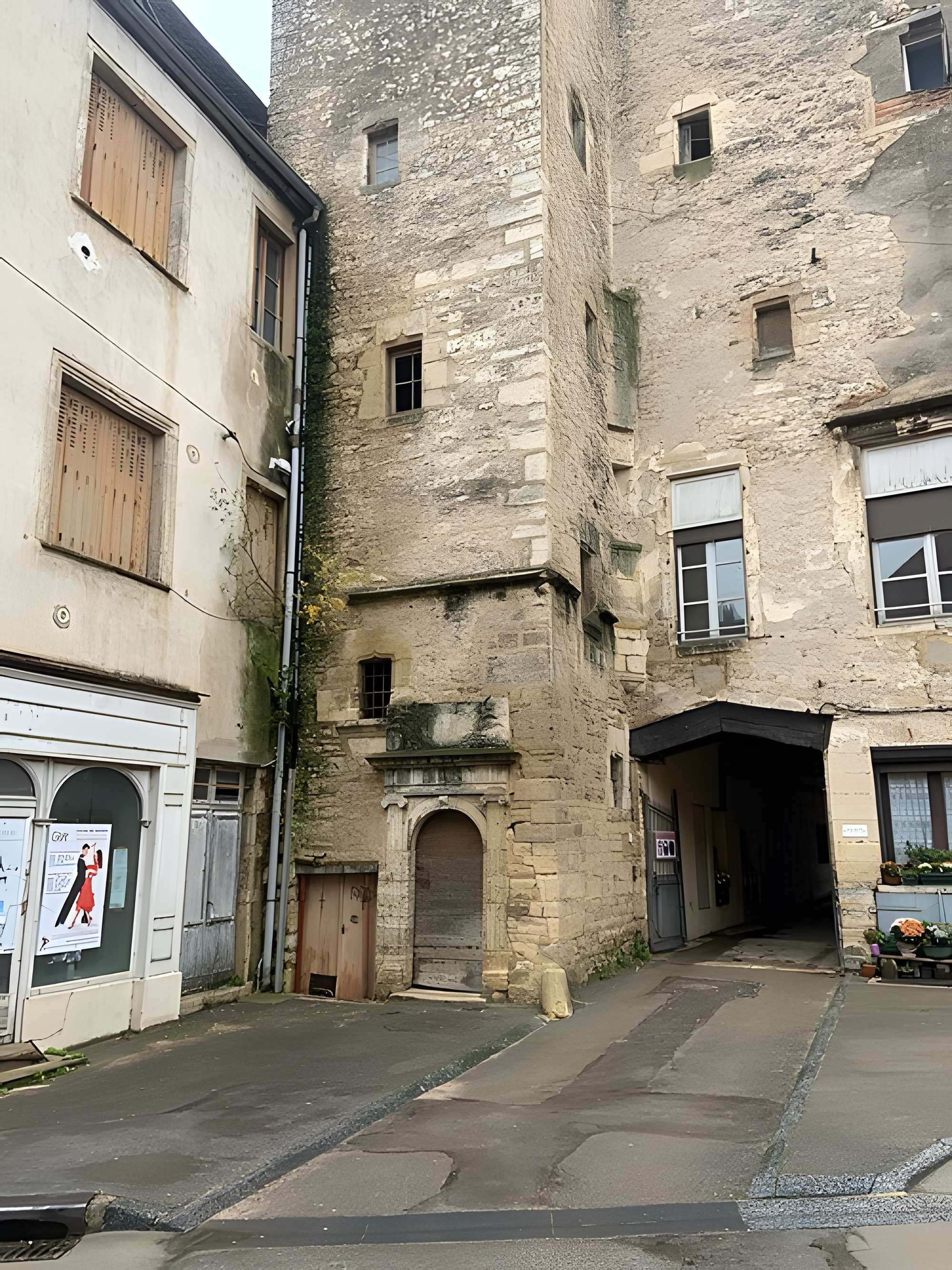 Maison, ancien grenier