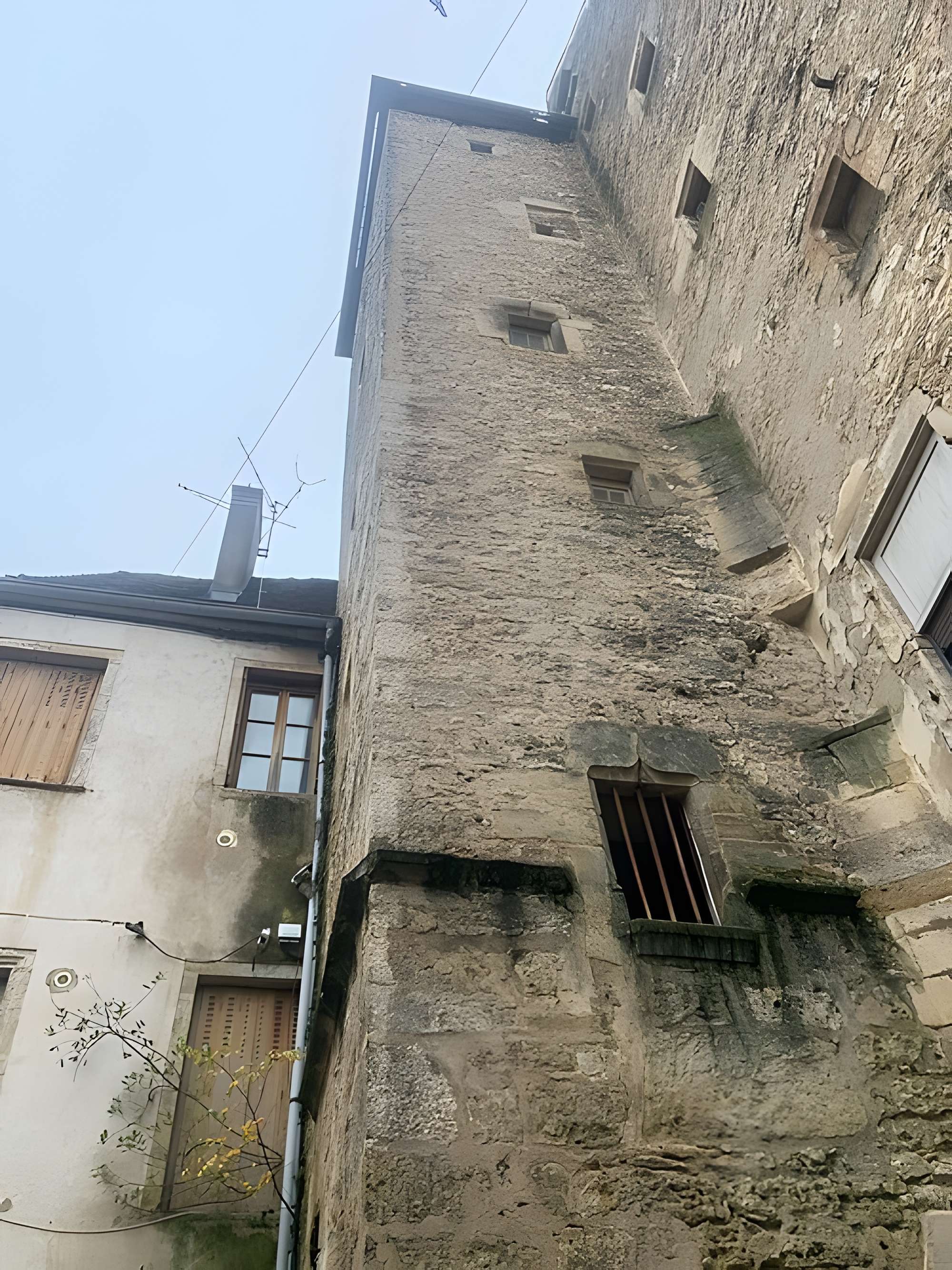 Maison, ancien grenier