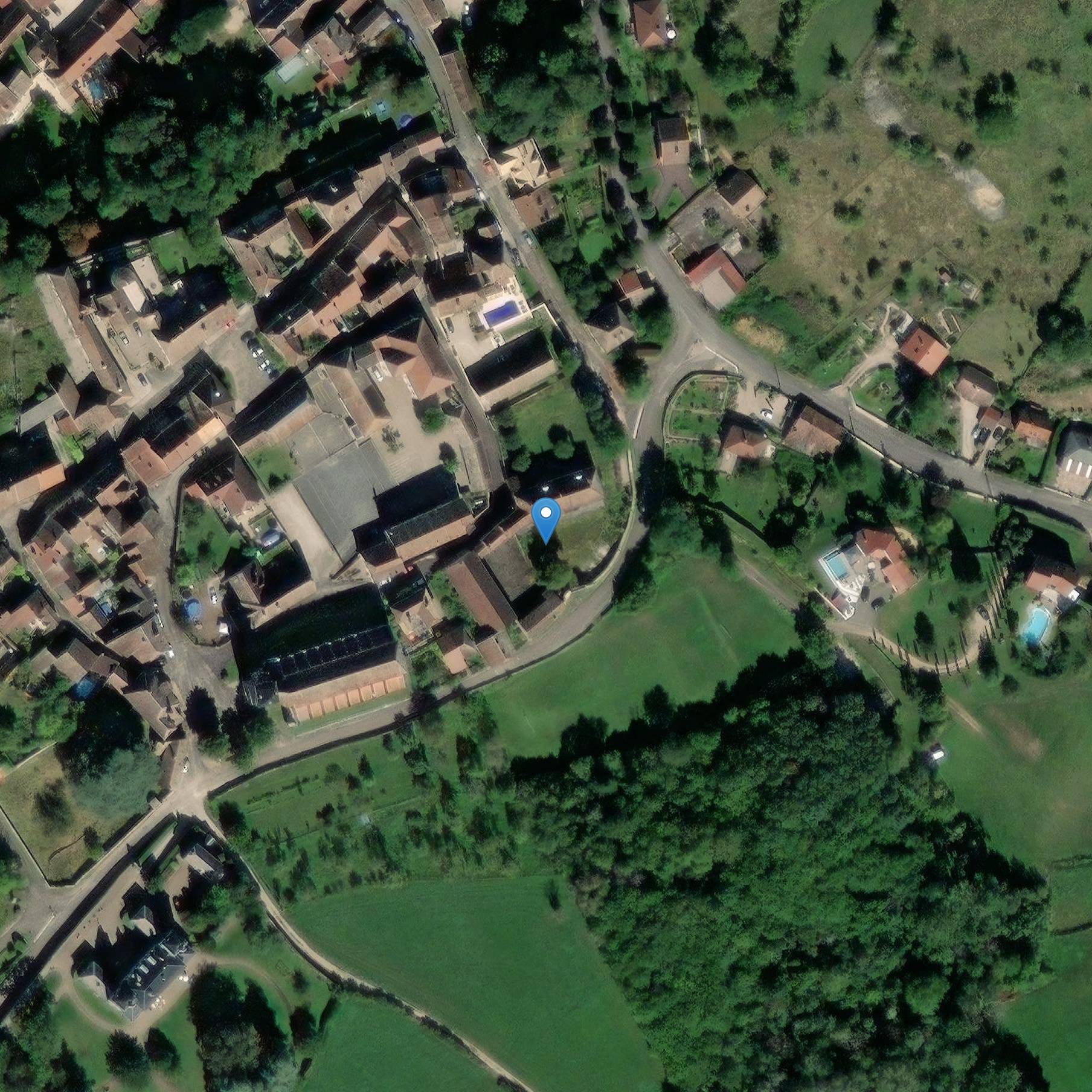 Photo de Blijf, het pad zegt achter de torens