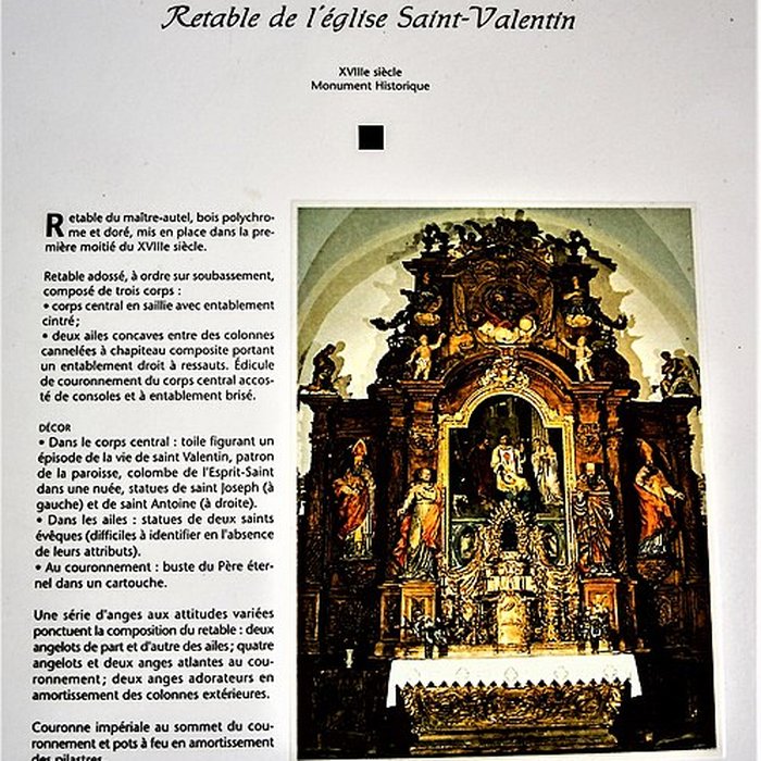 Photo de Eglise Saint-Valentin