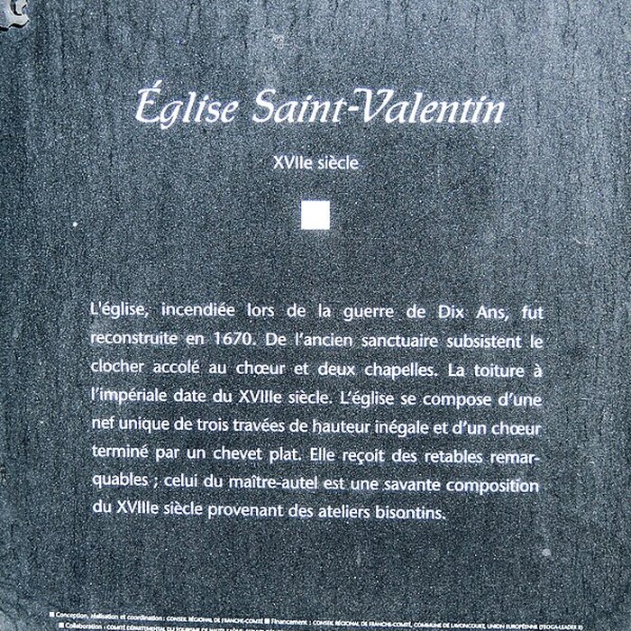 Photo de Eglise Saint-Valentin