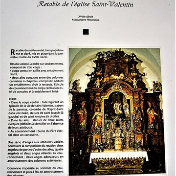 Eglise Saint-Valentin