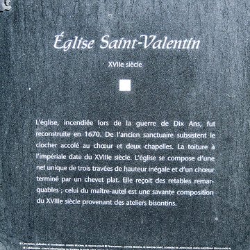 Eglise Saint-Valentin