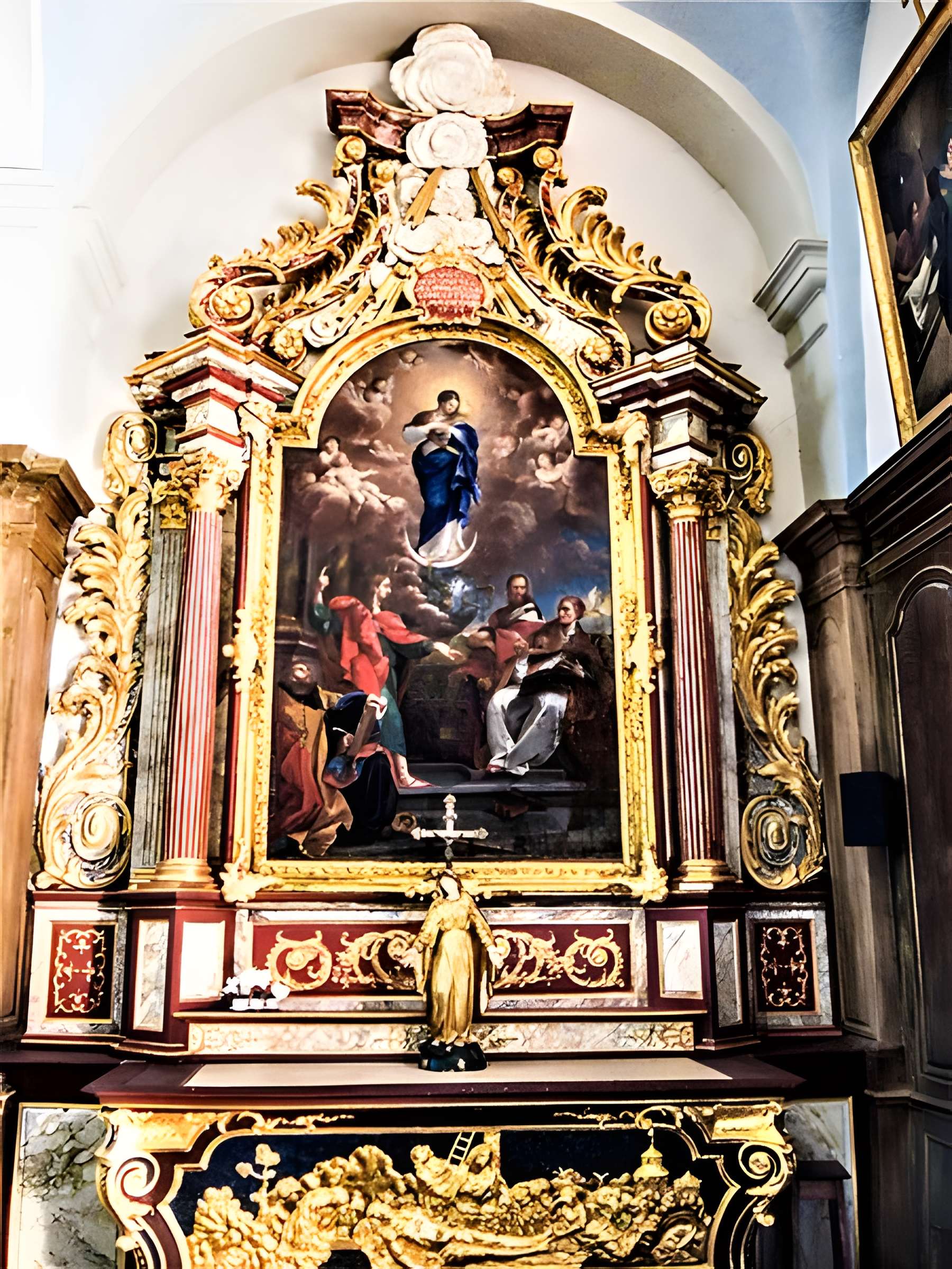 Eglise Saint-Valentin