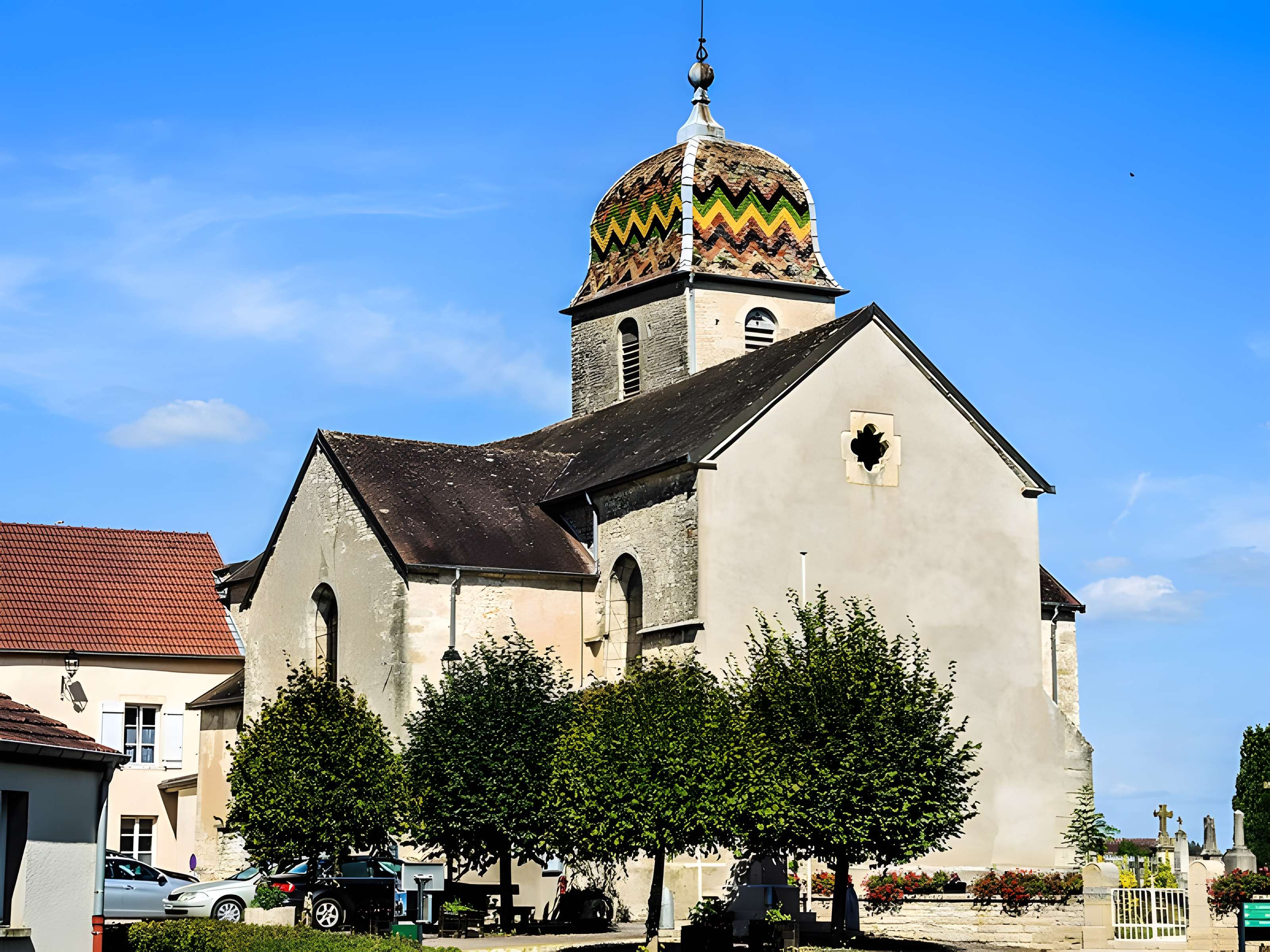 Eglise Saint-Valentin
