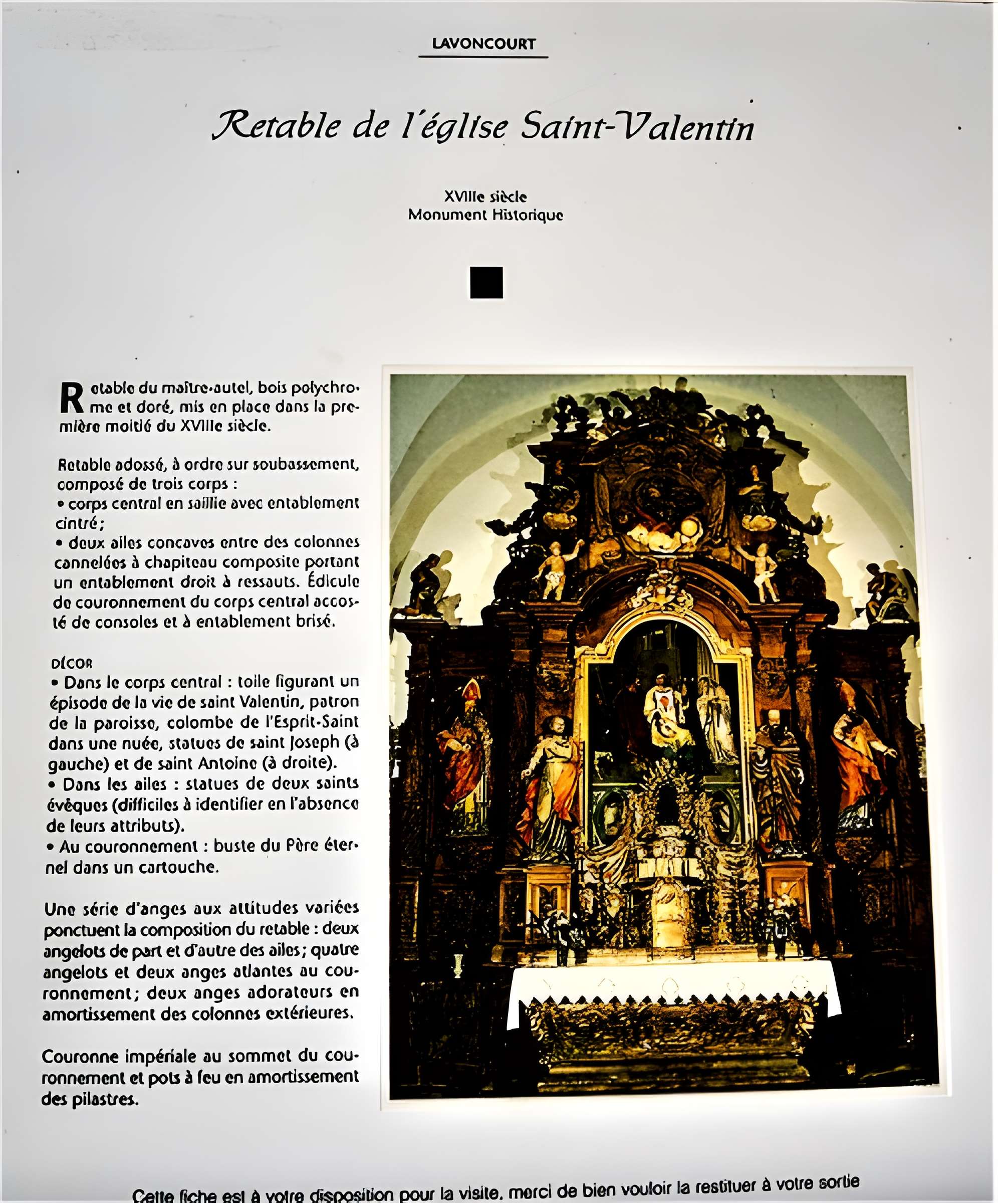 Eglise Saint-Valentin