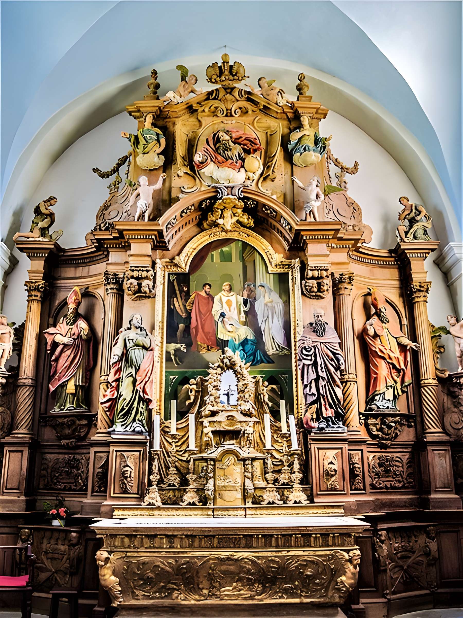 Eglise Saint-Valentin