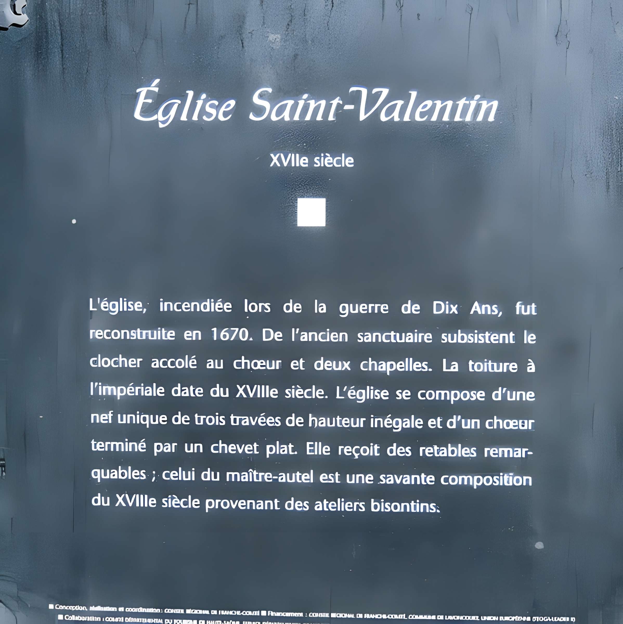 Eglise Saint-Valentin