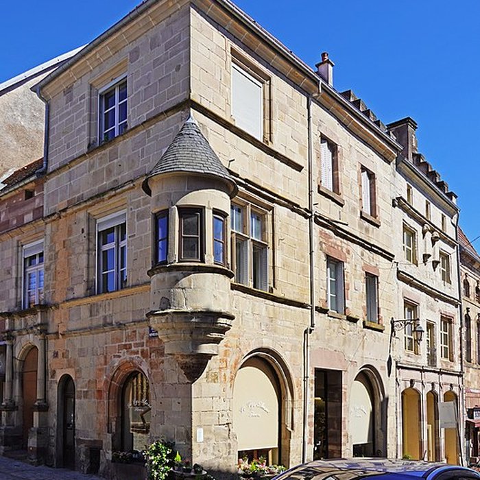 Photo de Maison dite hôtel Thiebaut de Montureux