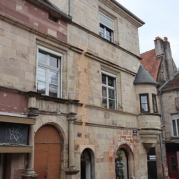 Maison dite hôtel Thiebaut de Montureux