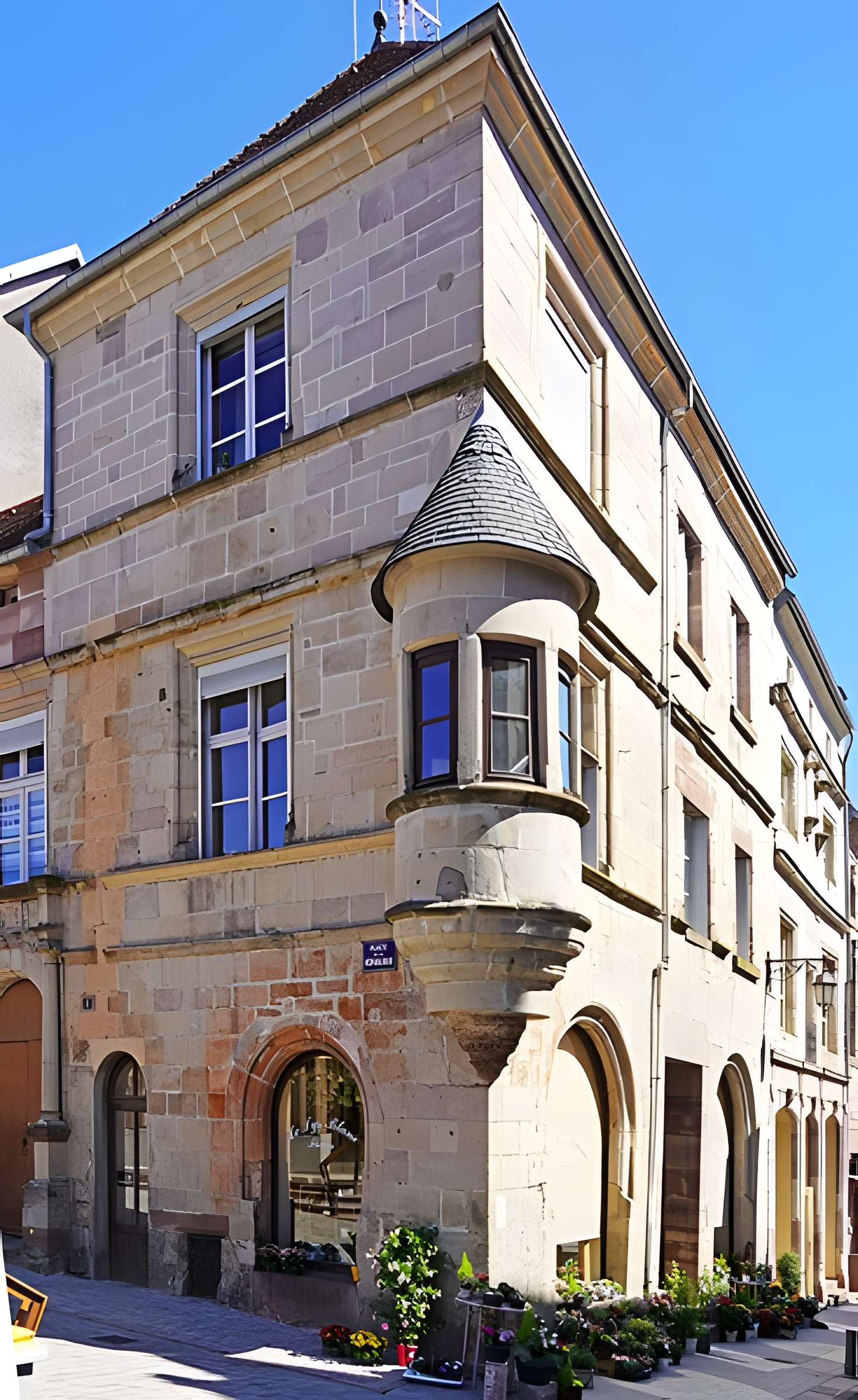 Maison dite hôtel Thiebaut de Montureux