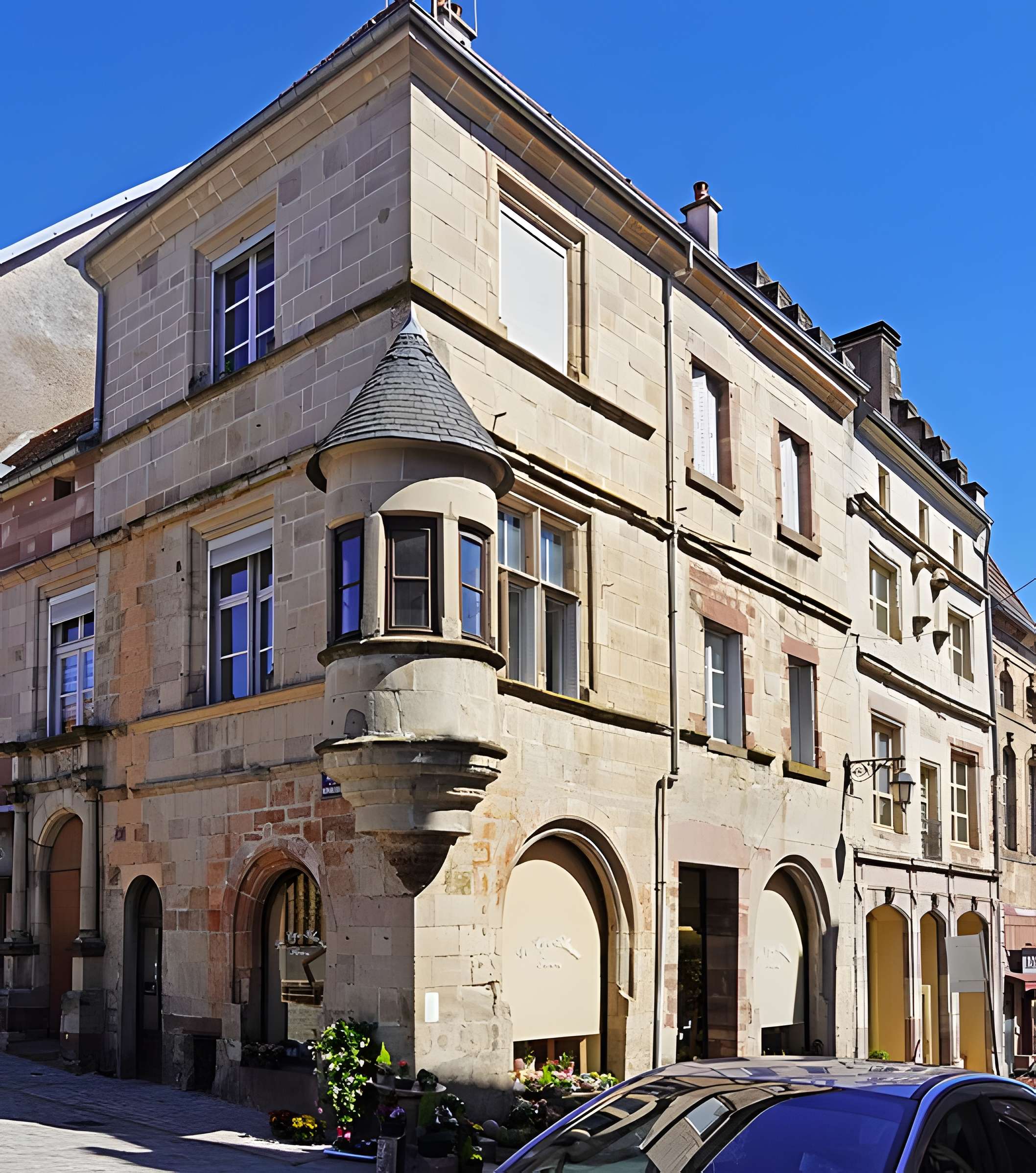 Maison dite hôtel Thiebaut de Montureux