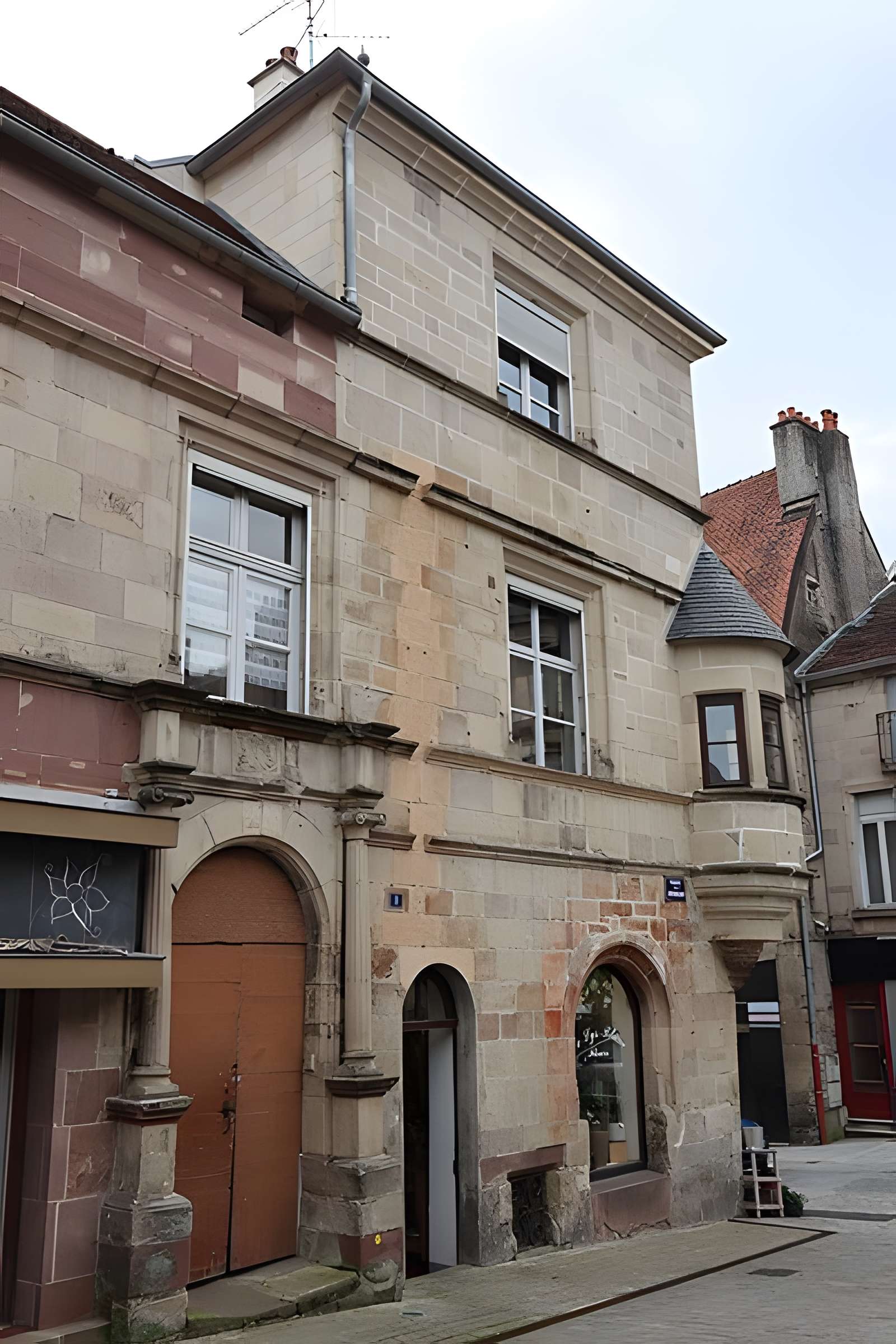 Maison dite hôtel Thiebaut de Montureux