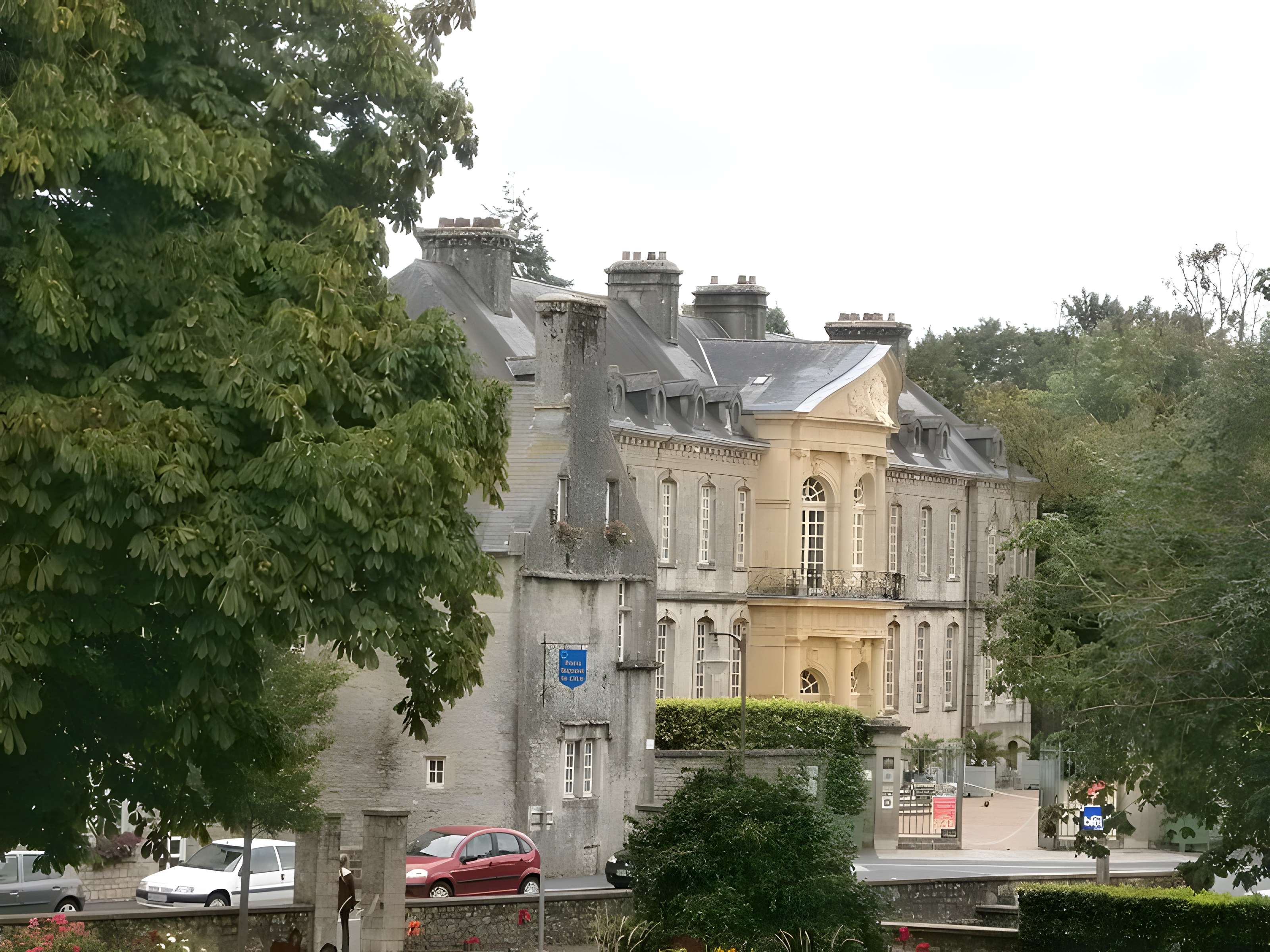 Hôtel de Beaumont à Valognes 