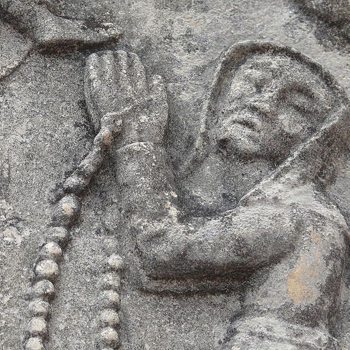 Photo de Croix de chemin en pierre datée de 1622