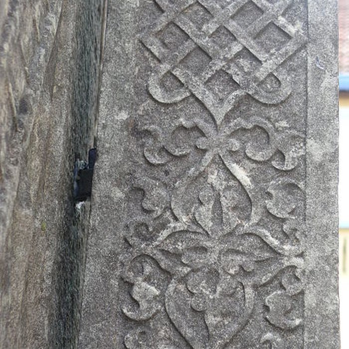 Photo de Croix de chemin en pierre datée de 1622