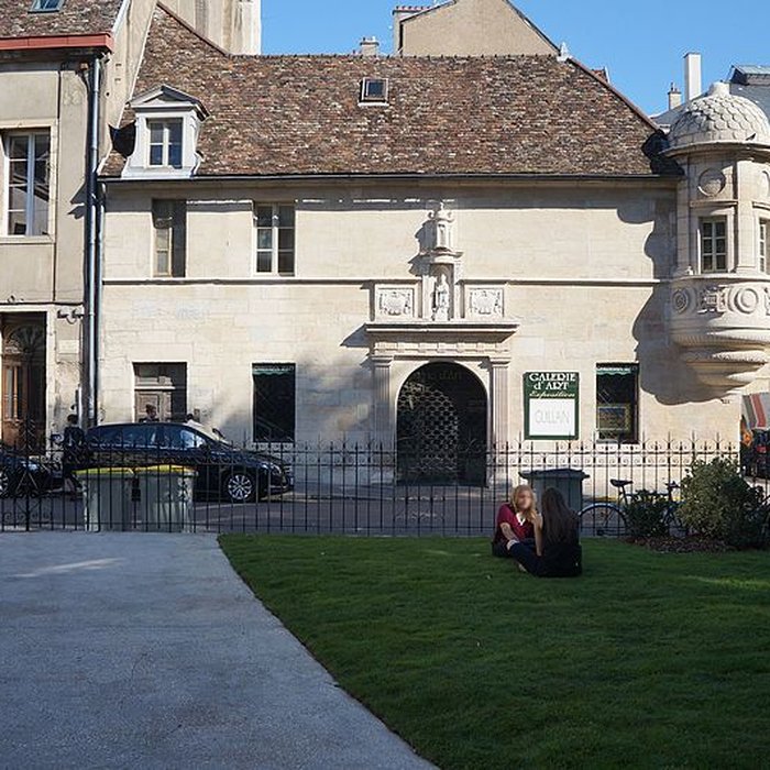 Photo de Hôtel de Berbis à Dijon