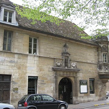 Hôtel de Berbis à Dijon