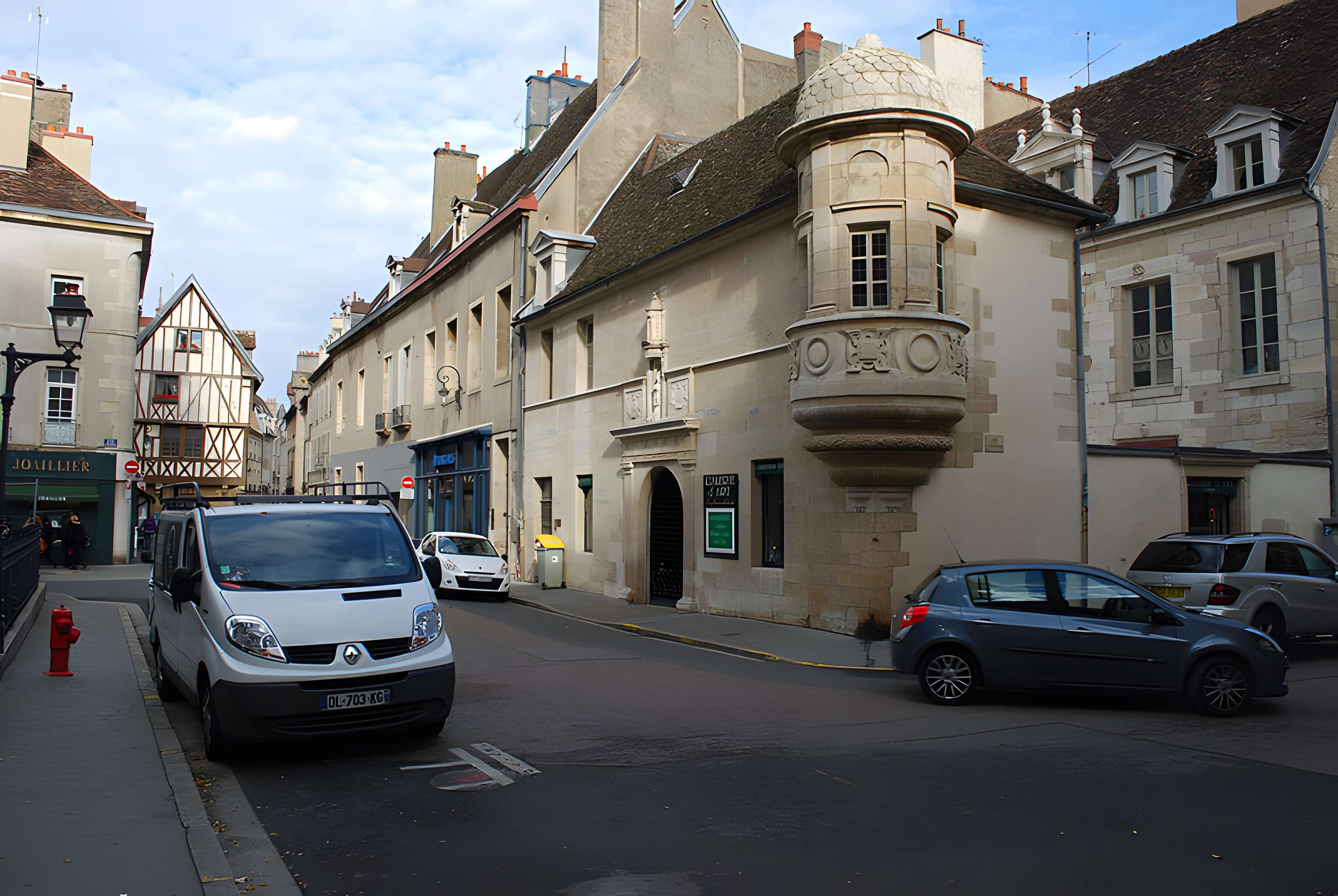 Hôtel de Berbis à Dijon