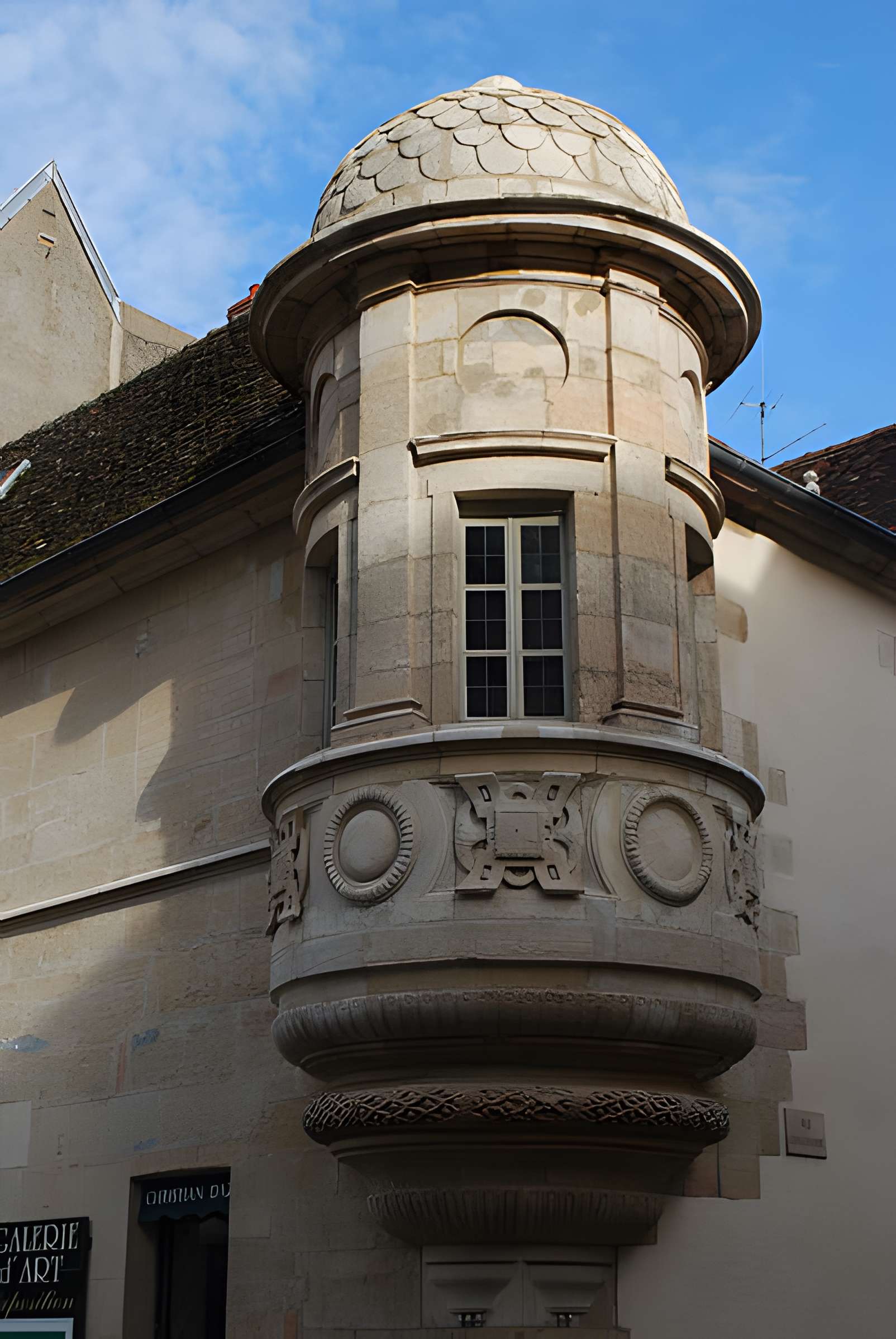 Hôtel de Berbis à Dijon