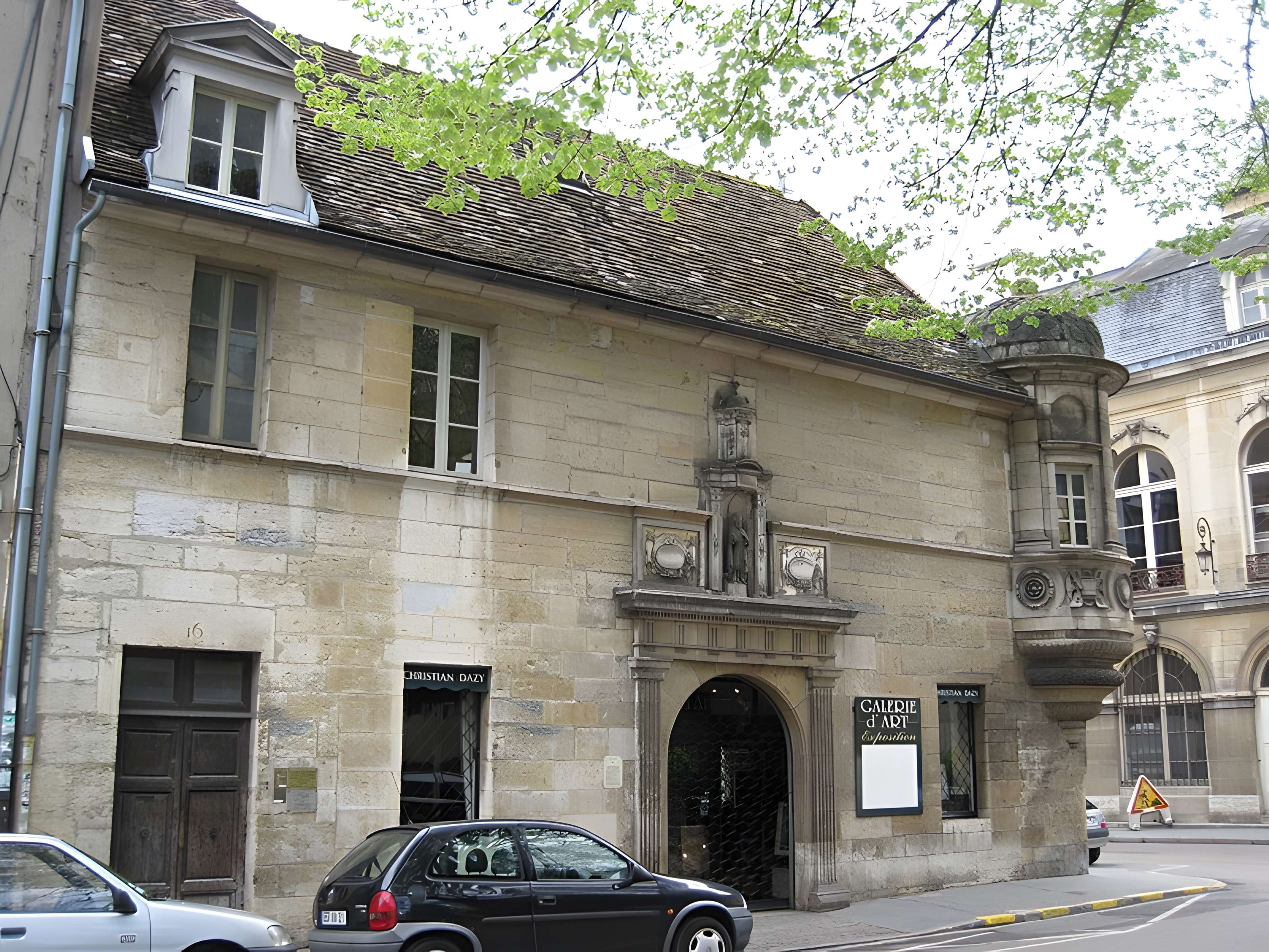 Hôtel de Berbis à Dijon