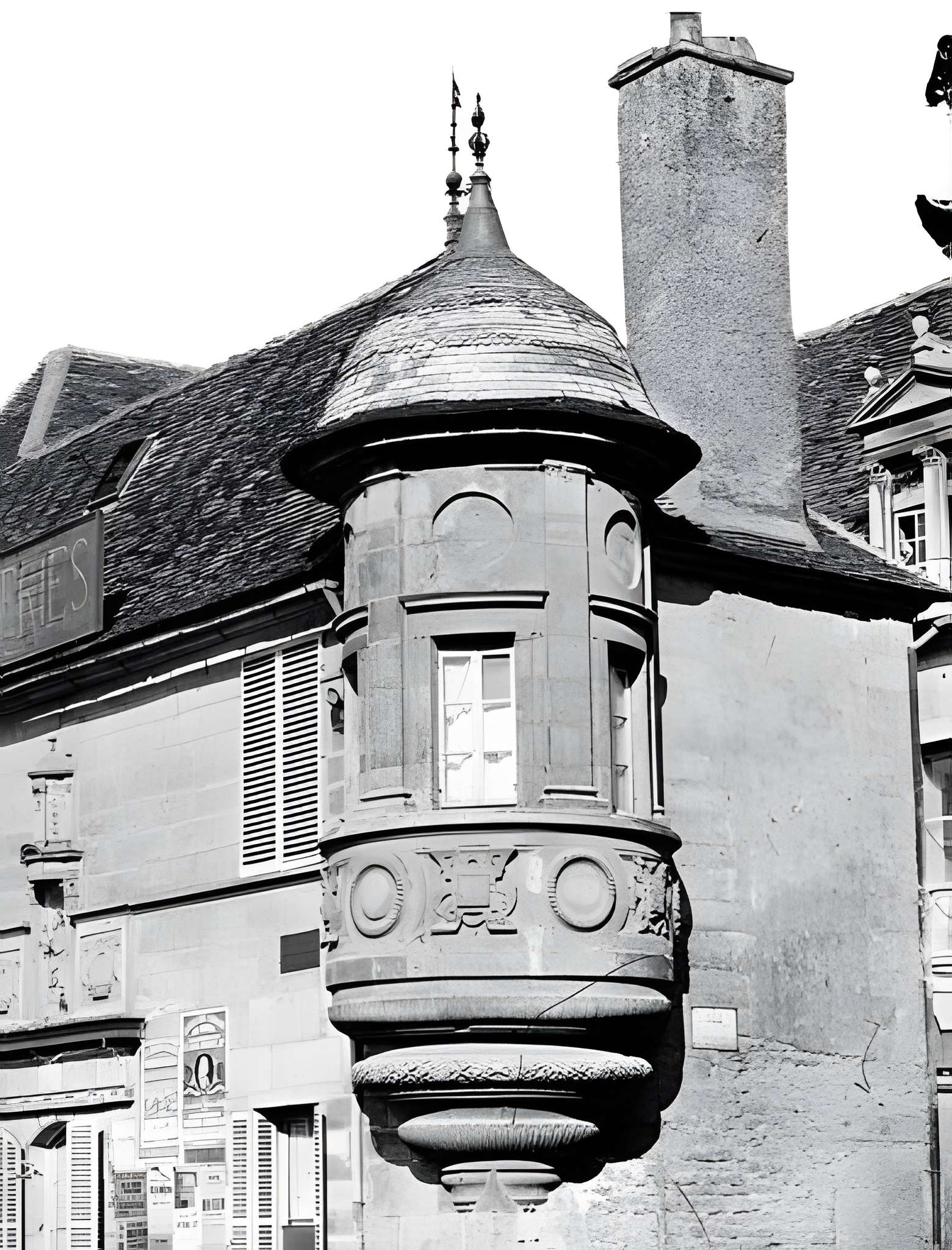 Hôtel de Berbis à Dijon
